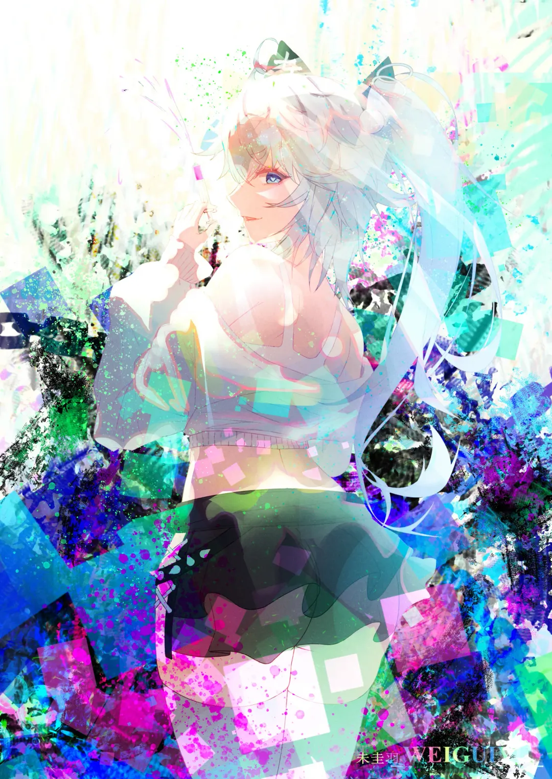 [Burung.] ●PIXIV● 未圭羽 Fhentai - Page 154