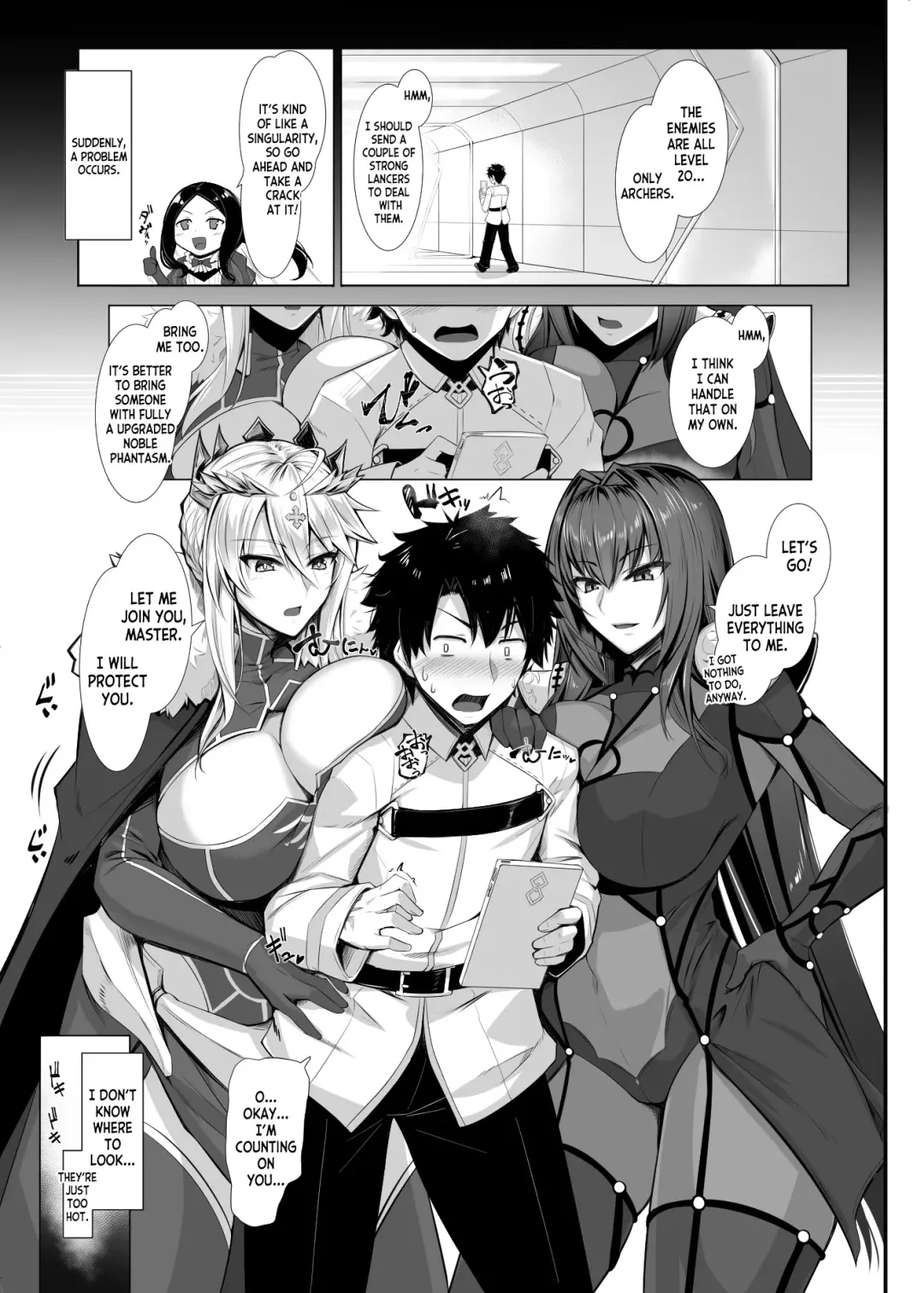 [Akitsuki Karasu] Ran Ran Lancers Fhentai - Page 2