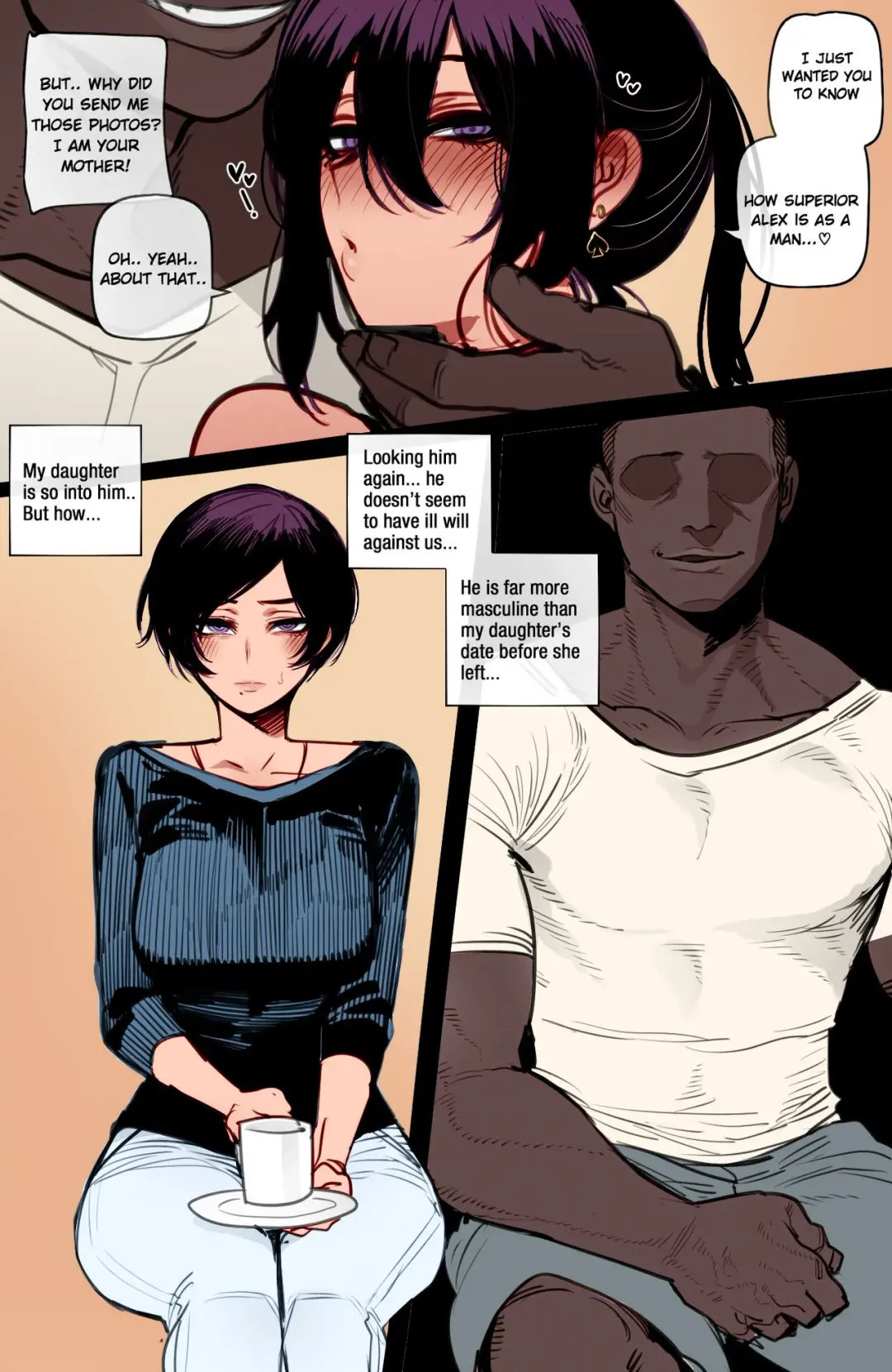 [Ratatatat74] Mother and Daughter BBC Corruption Fhentai - Page 6