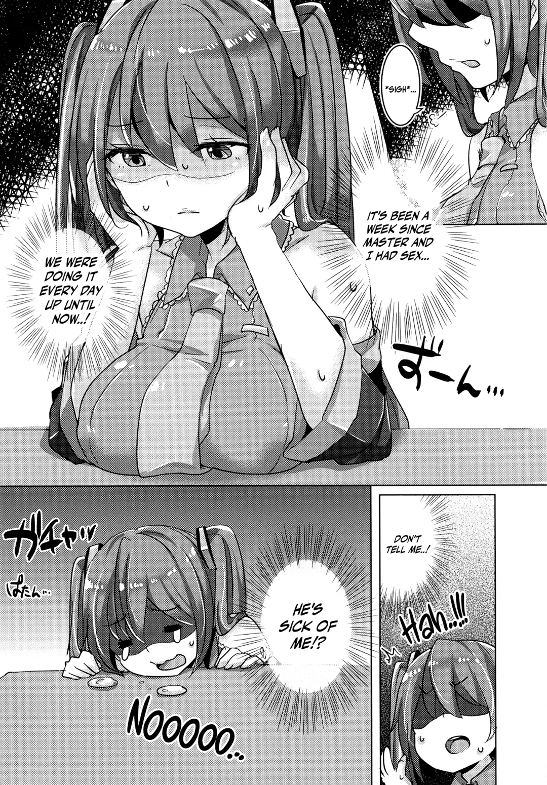 [Johnson] Miku-chan wa Itashitai | Miku-chan Wants to Do It Too Fhentai - Page 4