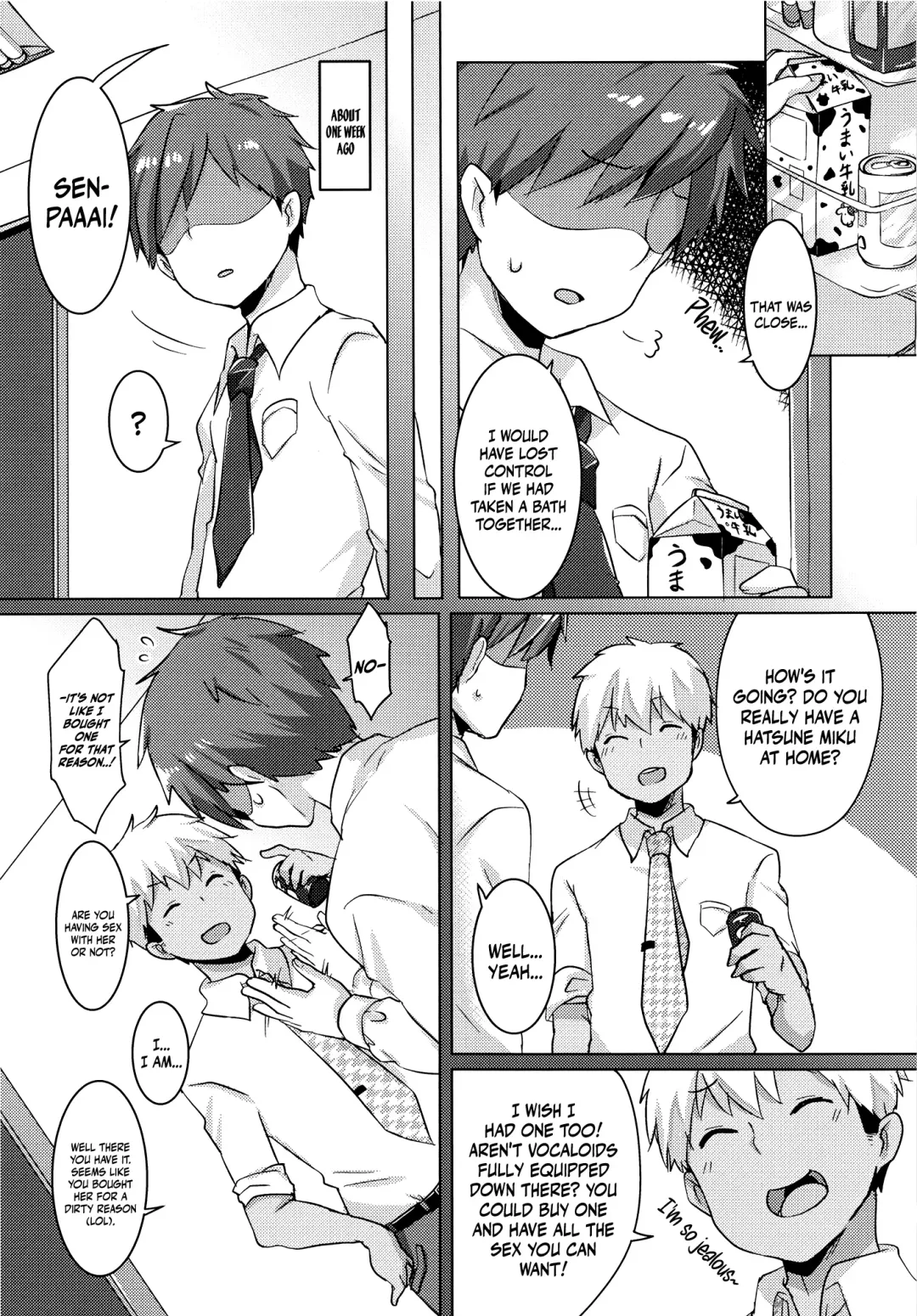 [Johnson] Miku-chan wa Itashitai | Miku-chan Wants to Do It Too Fhentai - Page 6