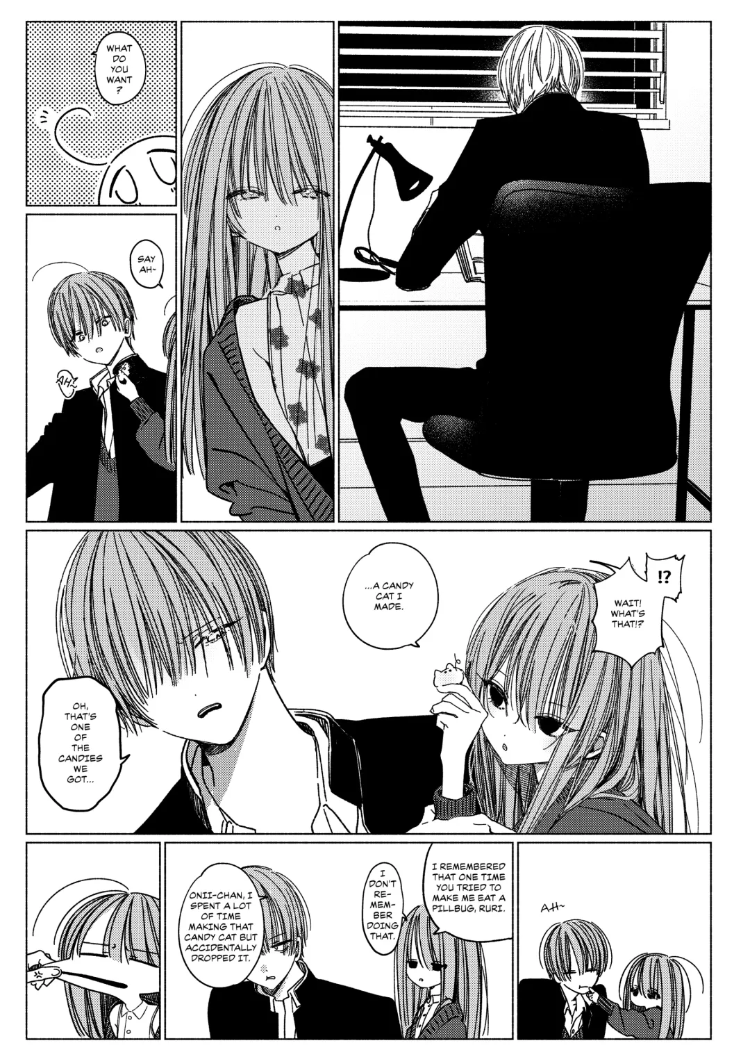 [Honryo Hanaru] Issho ni Ite Okashi Tabete Sex Shiyo | Let's Share Sweets and Have Sex Fhentai - Page 10