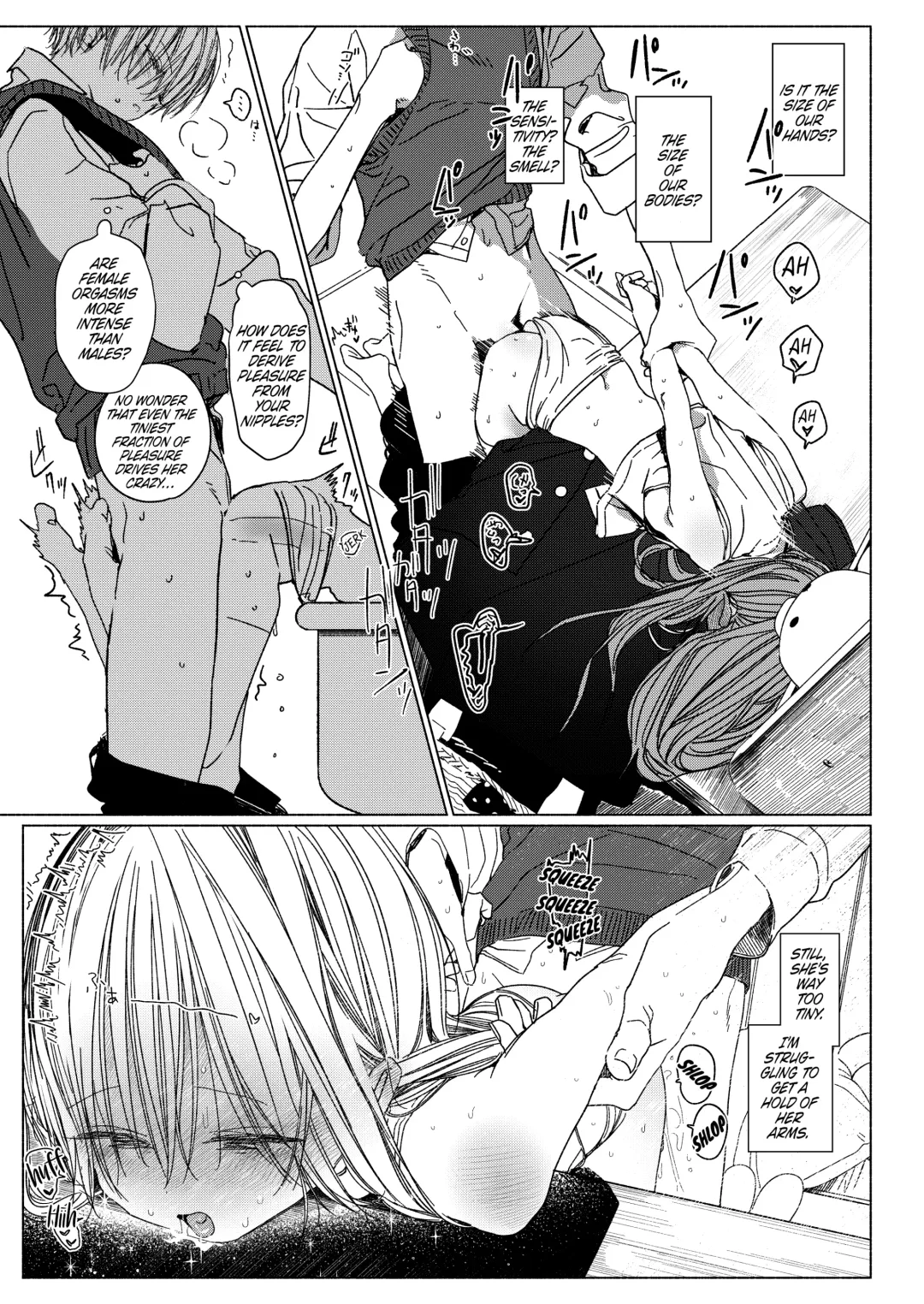 [Honryo Hanaru] Issho ni Ite Okashi Tabete Sex Shiyo | Let's Share Sweets and Have Sex Fhentai - Page 18