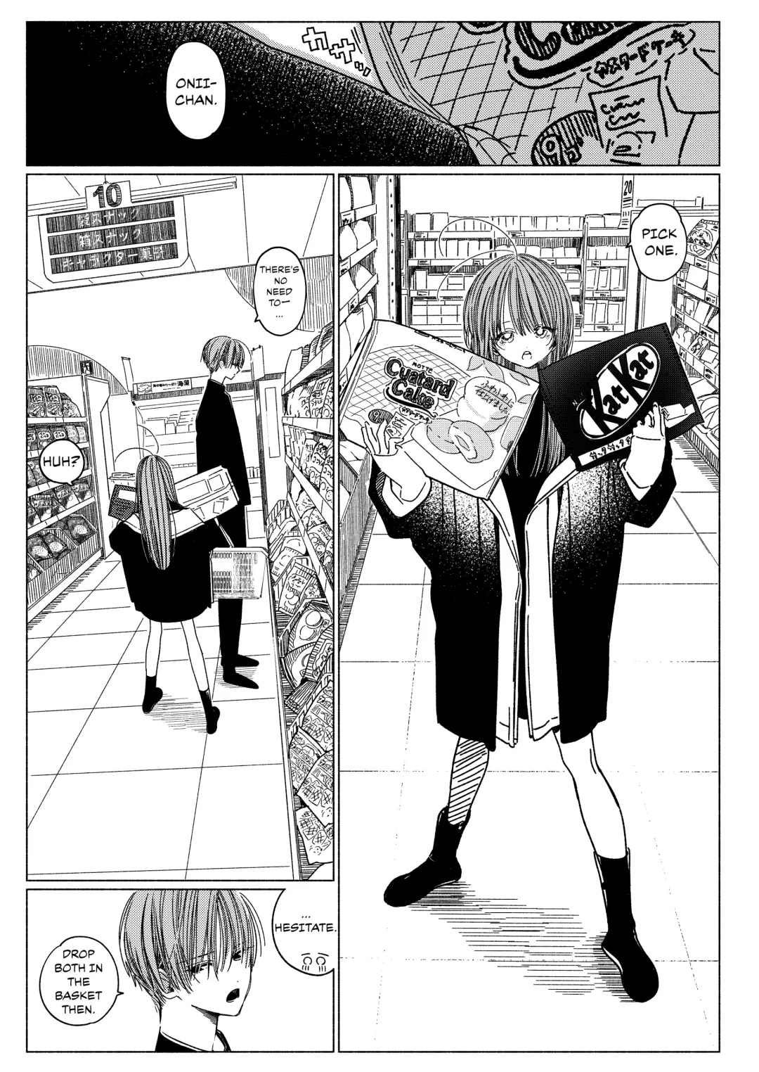 [Honryo Hanaru] Issho ni Ite Okashi Tabete Sex Shiyo | Let's Share Sweets and Have Sex Fhentai - Page 4