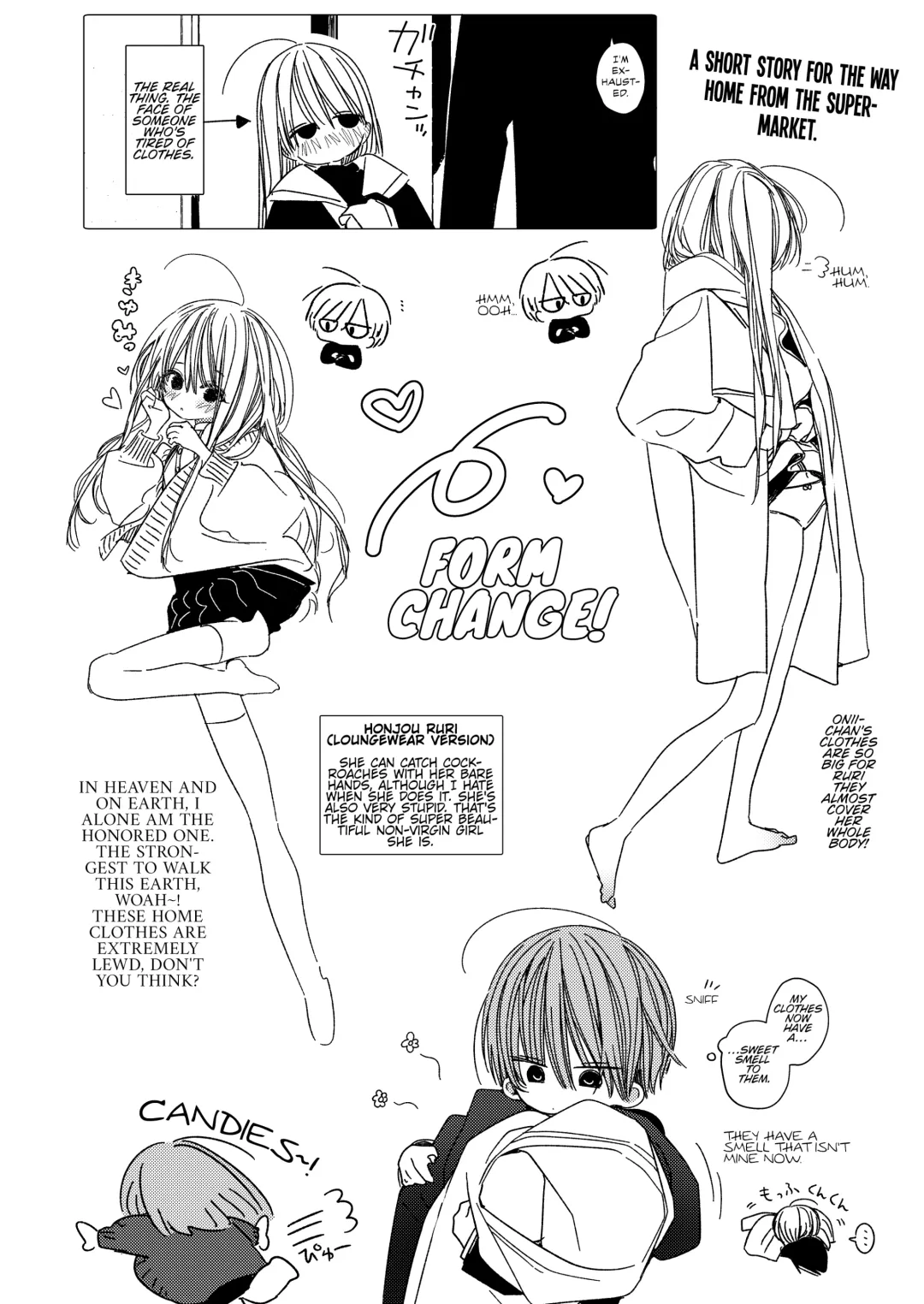 [Honryo Hanaru] Issho ni Ite Okashi Tabete Sex Shiyo | Let's Share Sweets and Have Sex Fhentai - Page 7