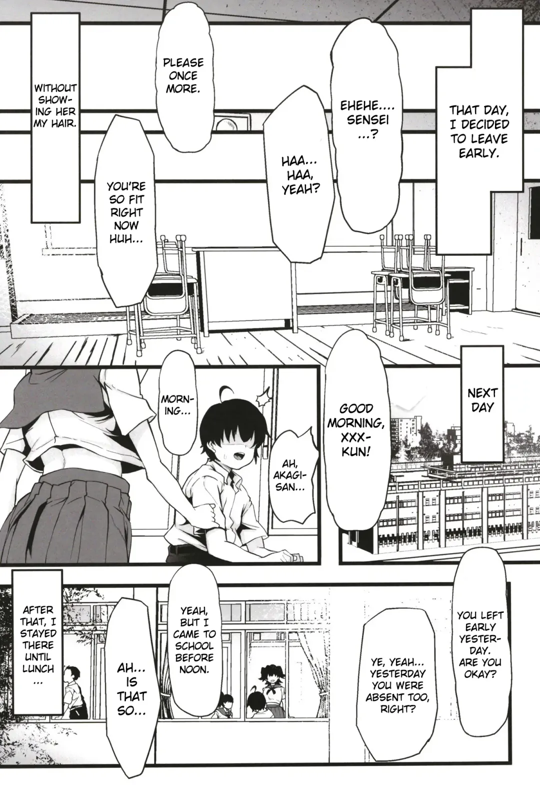 [Shift] Classmate no Akagi-san Fhentai - Page 20