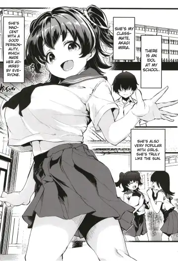[Shift] Classmate no Akagi-san Fhentai - Page 2