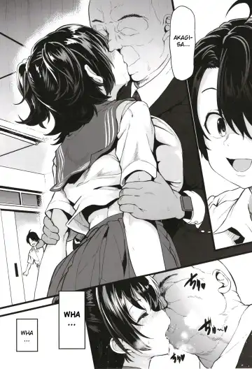 [Shift] Classmate no Akagi-san Fhentai - Page 8