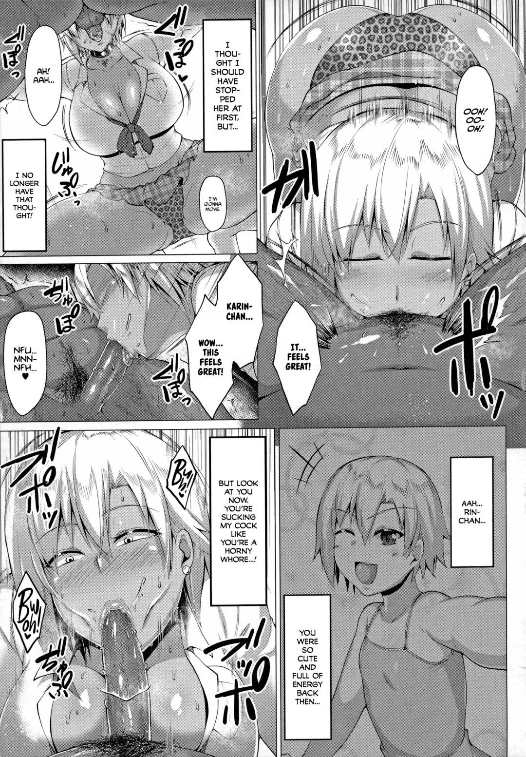 [Saint Shiro] Natsu no Saikai | Summer Reunion (decensored) Fhentai - Page 7