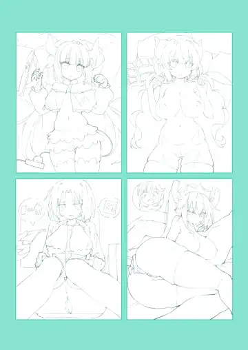 [Waterring] Kobayashi-san Chi no H Maid Dragon - Miss Kobayashi's Ecchi Dragon Maid (decensored) Fhentai.net - Page 46