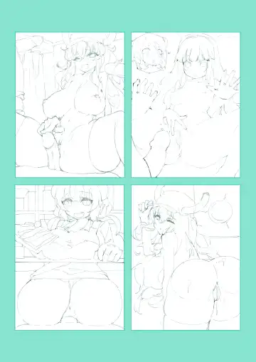 [Waterring] Kobayashi-san Chi no H Maid Dragon - Miss Kobayashi's Ecchi Dragon Maid (decensored) Fhentai.net - Page 47
