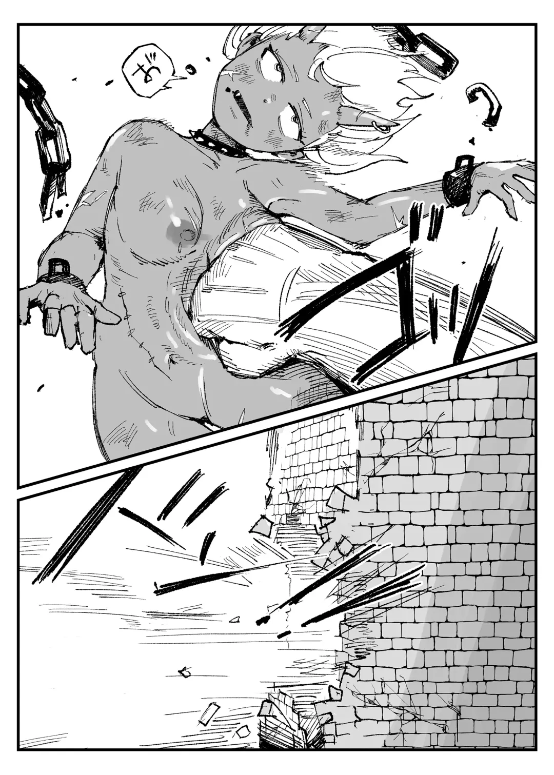 [Iwaku Waku] Oni Musume no Honnou | Ogress instinct Fhentai - Page 8