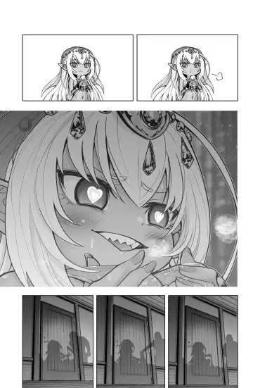 [Obaka] Dark Elf no Kati-chan no Manga Fhentai.net - Page 12