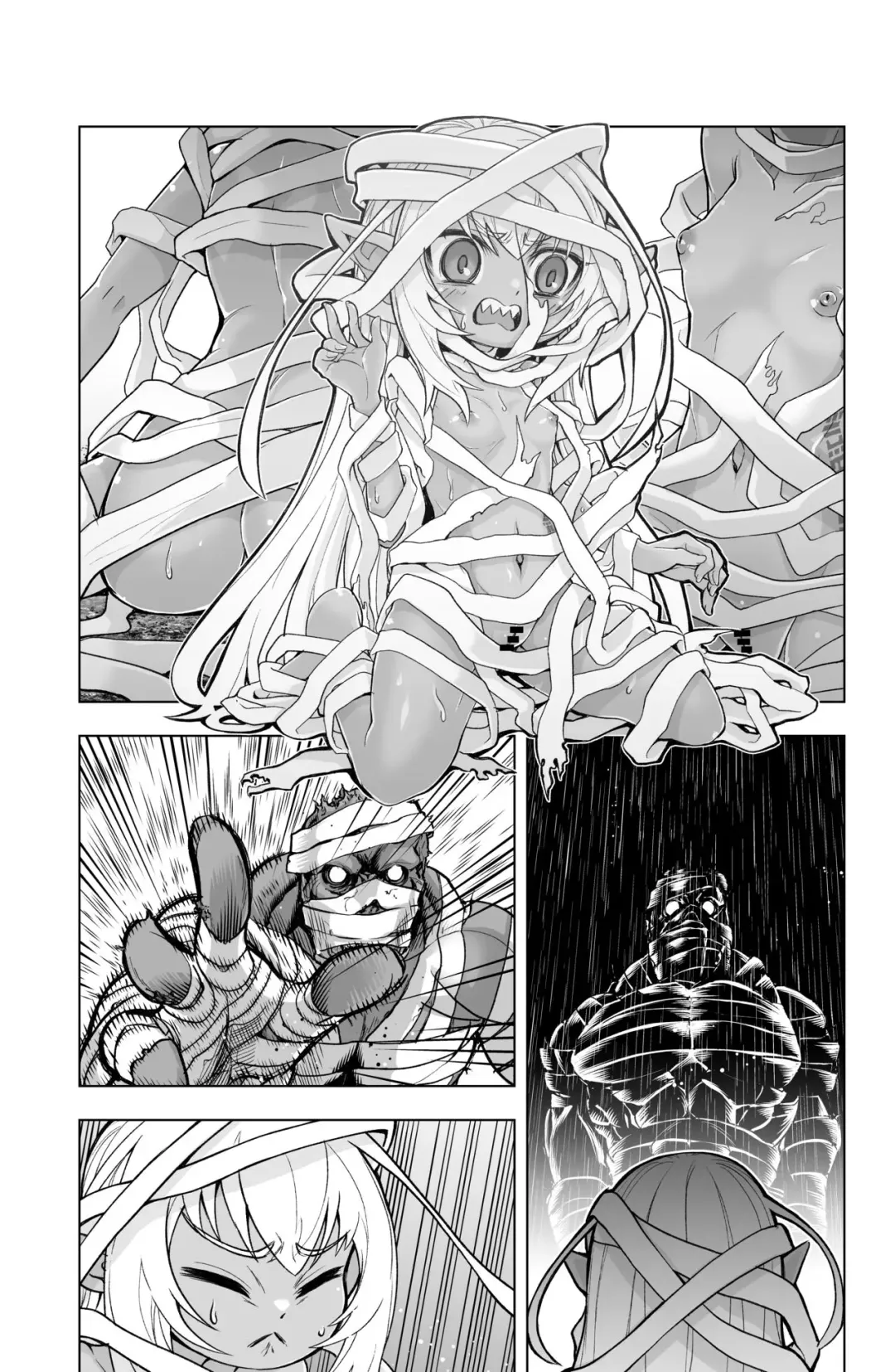 [Obaka] Loli Dark Elf no Houtai Ishou ga Hagitorareru dake no Manga Fhentai.net - Page 8