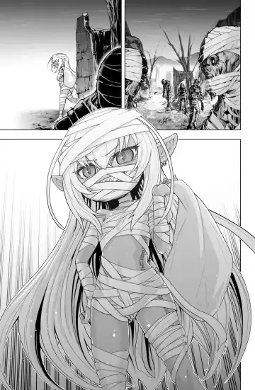 [Obaka] Loli Dark Elf no Houtai Ishou ga Hagitorareru dake no Manga Fhentai.net - Page 6