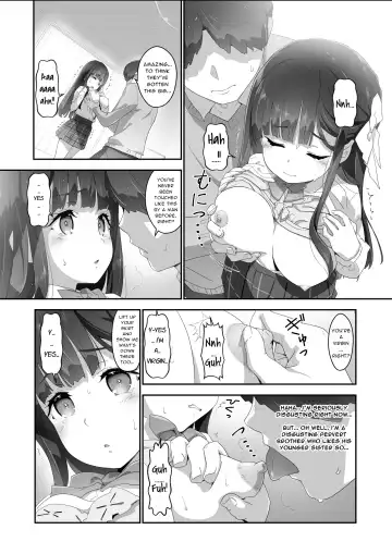 [Akata Izuki] Cocoro Controller -Saimin Appli de, Ojou-sama ga,  Onii-san ni, Itsu no Ma ni ka- | Heart Controller Fhentai - Page 10