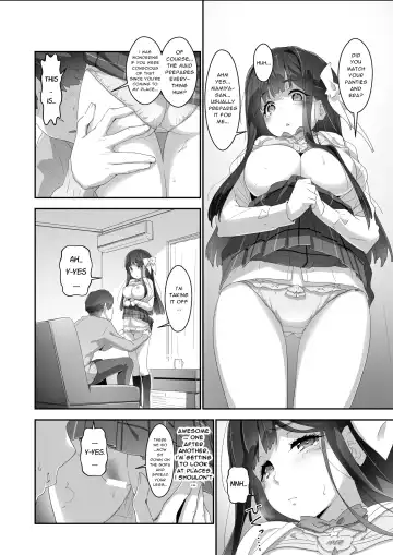 [Akata Izuki] Cocoro Controller -Saimin Appli de, Ojou-sama ga,  Onii-san ni, Itsu no Ma ni ka- | Heart Controller Fhentai - Page 11