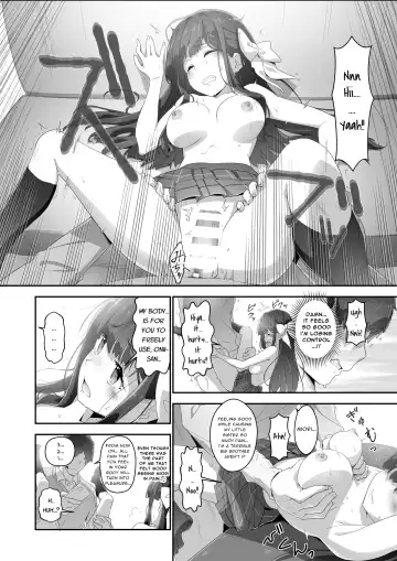 [Akata Izuki] Cocoro Controller -Saimin Appli de, Ojou-sama ga,  Onii-san ni, Itsu no Ma ni ka- | Heart Controller Fhentai - Page 21