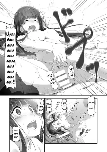 [Akata Izuki] Cocoro Controller -Saimin Appli de, Ojou-sama ga,  Onii-san ni, Itsu no Ma ni ka- | Heart Controller Fhentai - Page 26