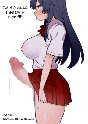 [Hotaru] Koutensei Futanari JK ga Seiyoku ni Makete Shiko Saru ni Naru Hanashi | I'm So Glad I Grew A Dick Fhentai - Page 2