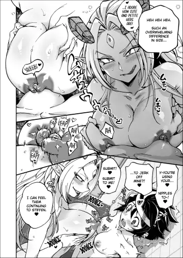 [Namboku] Saishuu Kessen de Hajimete Otagai no Sugao Mite Horechatta Yuusha to Maou | Unmasked for the Final Battle! Hero + Demon Lord - Love at First Sight! Fhentai.net - Page 12