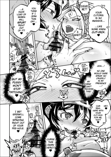 [Namboku] Saishuu Kessen de Hajimete Otagai no Sugao Mite Horechatta Yuusha to Maou | Unmasked for the Final Battle! Hero + Demon Lord - Love at First Sight! Fhentai.net - Page 26