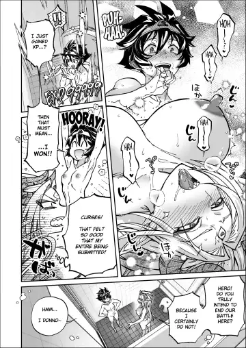 [Namboku] Saishuu Kessen de Hajimete Otagai no Sugao Mite Horechatta Yuusha to Maou | Unmasked for the Final Battle! Hero + Demon Lord - Love at First Sight! Fhentai.net - Page 30