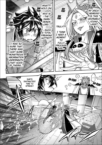 [Namboku] Saishuu Kessen de Hajimete Otagai no Sugao Mite Horechatta Yuusha to Maou | Unmasked for the Final Battle! Hero + Demon Lord - Love at First Sight! Fhentai.net - Page 4