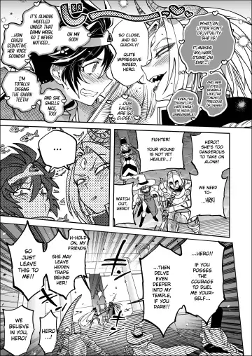 [Namboku] Saishuu Kessen de Hajimete Otagai no Sugao Mite Horechatta Yuusha to Maou | Unmasked for the Final Battle! Hero + Demon Lord - Love at First Sight! Fhentai.net - Page 5