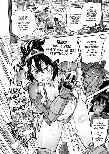 [Namboku] Saishuu Kessen de Hajimete Otagai no Sugao Mite Horechatta Yuusha to Maou | Unmasked for the Final Battle! Hero + Demon Lord - Love at First Sight! Fhentai.net - Page 6