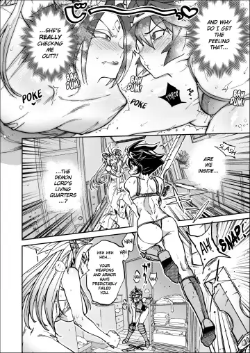 [Namboku] Saishuu Kessen de Hajimete Otagai no Sugao Mite Horechatta Yuusha to Maou | Unmasked for the Final Battle! Hero + Demon Lord - Love at First Sight! Fhentai.net - Page 8