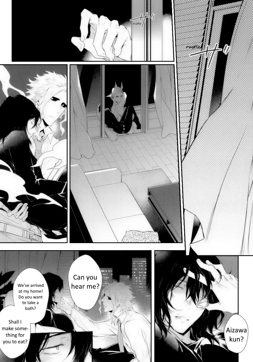 [Shibue] Shinjin Kyoushi to Yopparai Kareshi no Yoru | The New Teacher and Drunk Boyfriend's Night Fhentai - Page 12