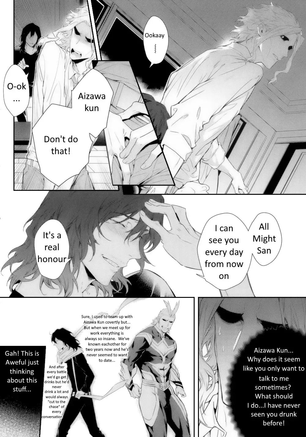 [Shibue] Shinjin Kyoushi to Yopparai Kareshi no Yoru | The New Teacher and Drunk Boyfriend's Night Fhentai - Page 14