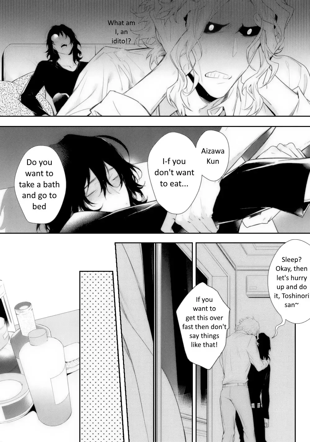 [Shibue] Shinjin Kyoushi to Yopparai Kareshi no Yoru | The New Teacher and Drunk Boyfriend's Night Fhentai - Page 15