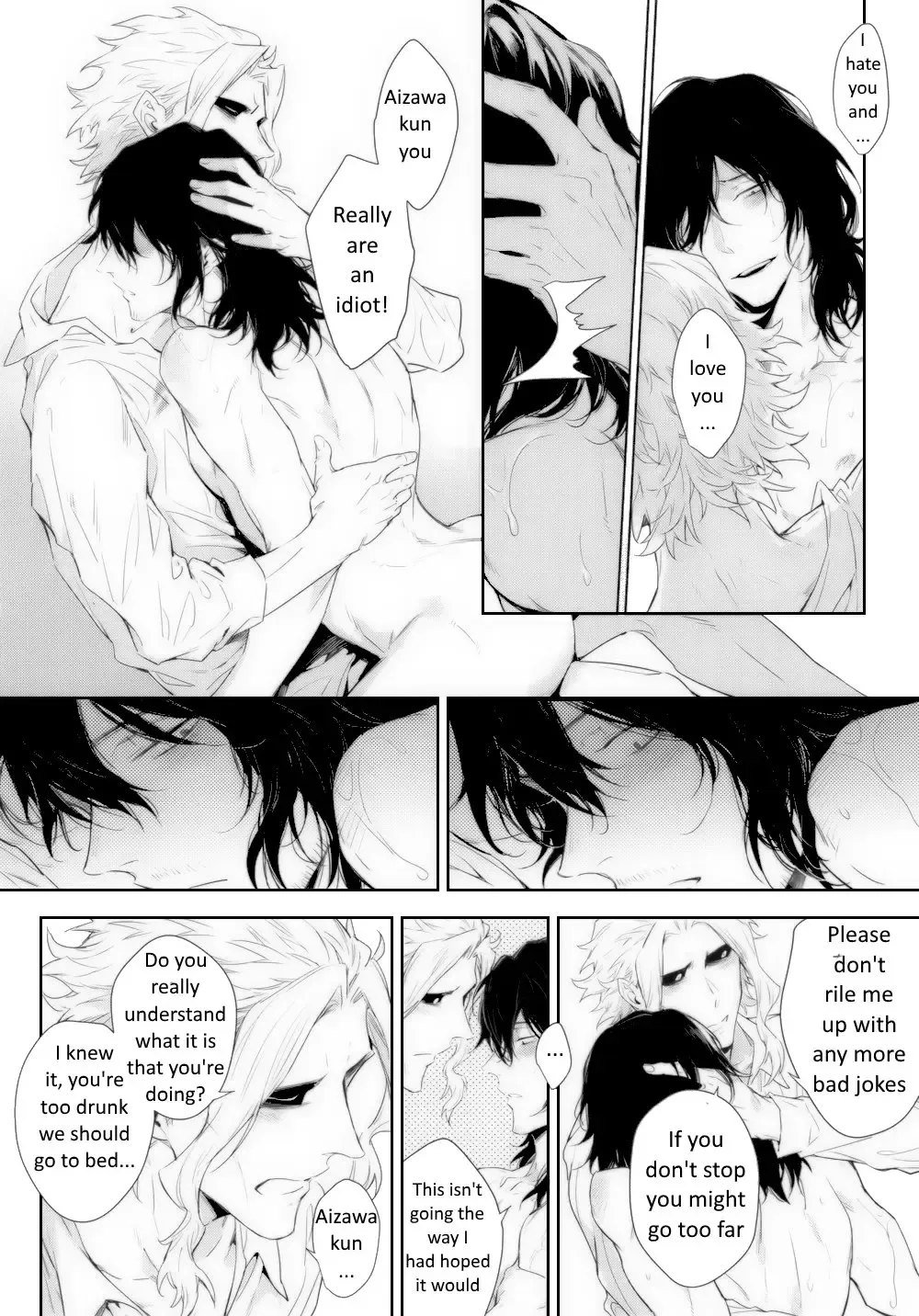 [Shibue] Shinjin Kyoushi to Yopparai Kareshi no Yoru | The New Teacher and Drunk Boyfriend's Night Fhentai - Page 24