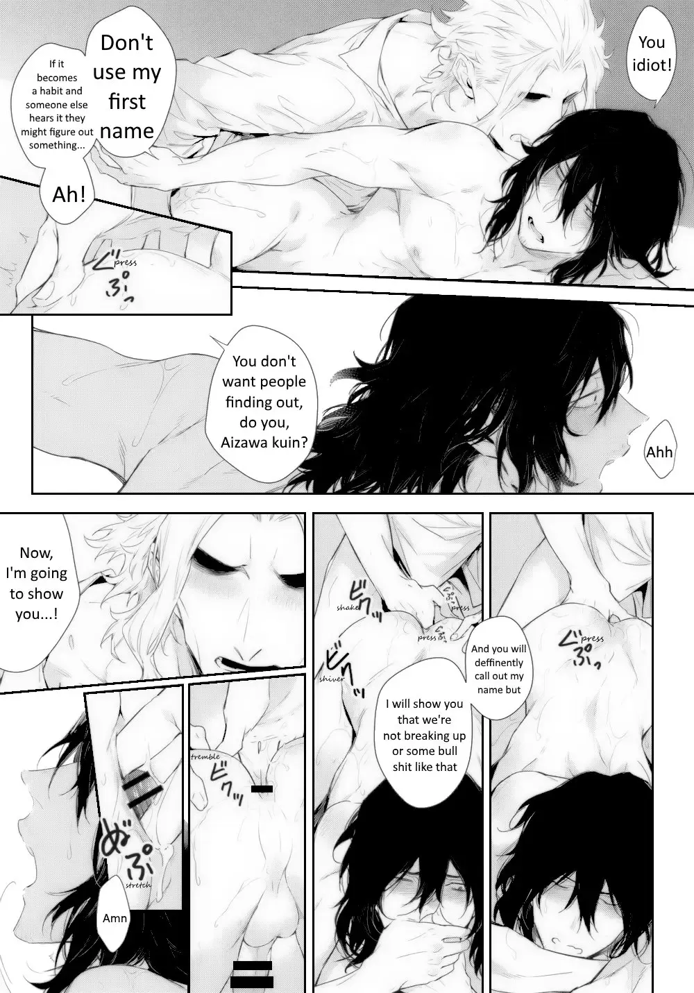 [Shibue] Shinjin Kyoushi to Yopparai Kareshi no Yoru | The New Teacher and Drunk Boyfriend's Night Fhentai - Page 28