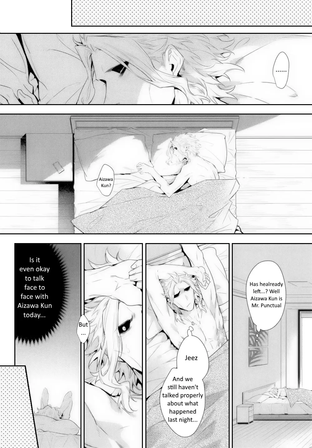 [Shibue] Shinjin Kyoushi to Yopparai Kareshi no Yoru | The New Teacher and Drunk Boyfriend's Night Fhentai - Page 40