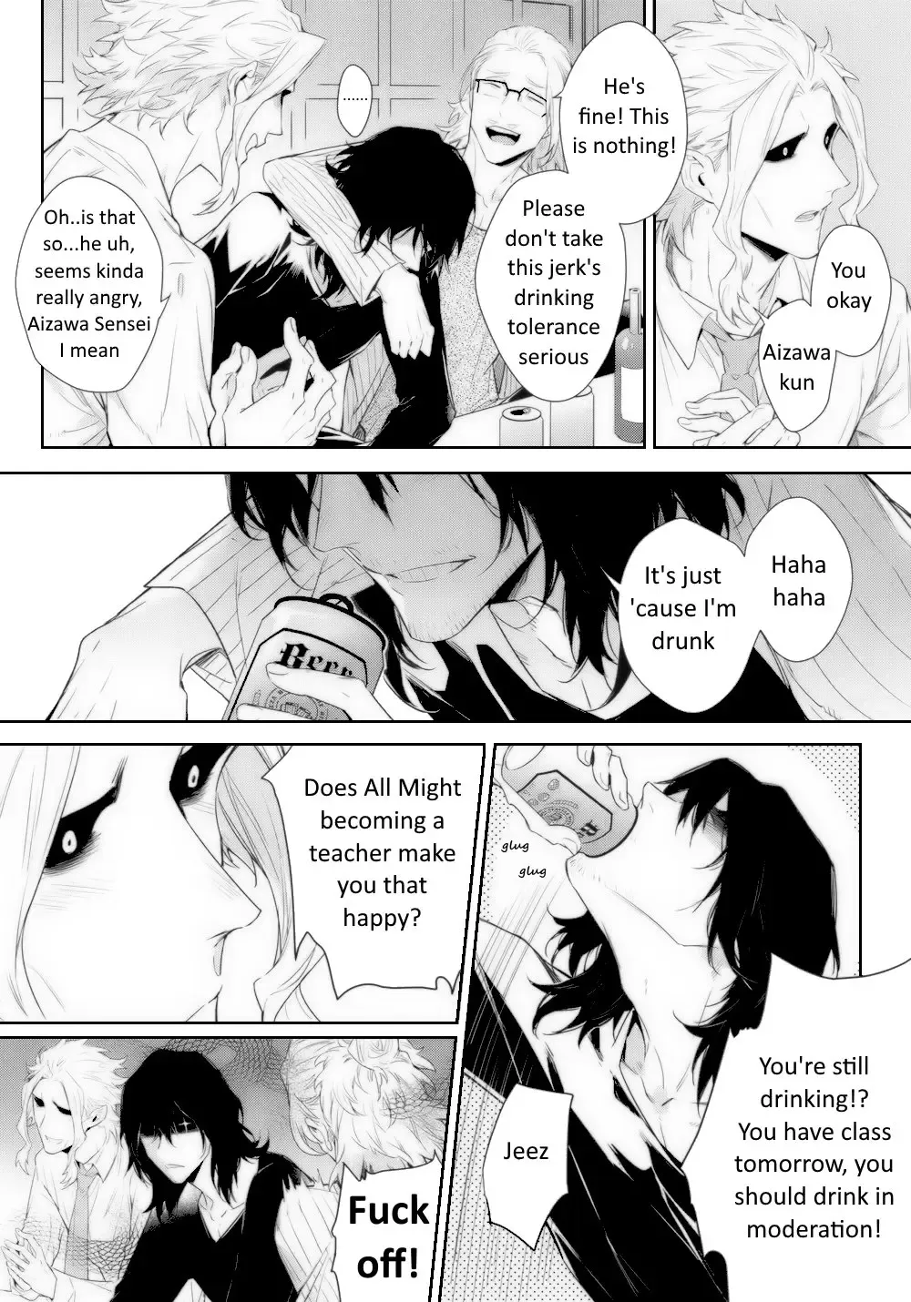 [Shibue] Shinjin Kyoushi to Yopparai Kareshi no Yoru | The New Teacher and Drunk Boyfriend's Night Fhentai - Page 6