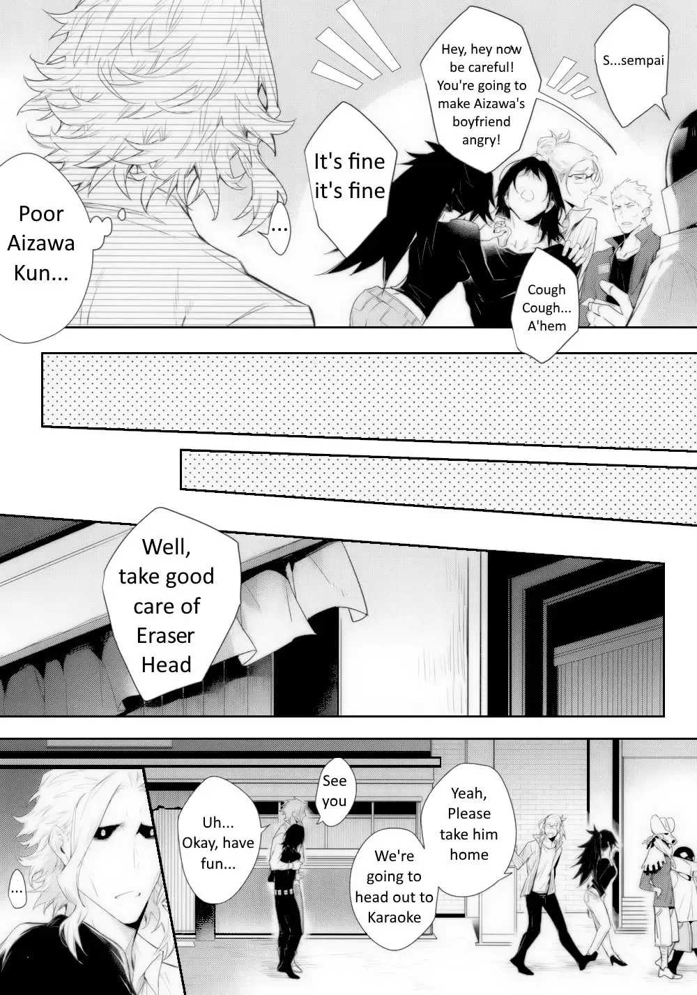 [Shibue] Shinjin Kyoushi to Yopparai Kareshi no Yoru | The New Teacher and Drunk Boyfriend's Night Fhentai - Page 9