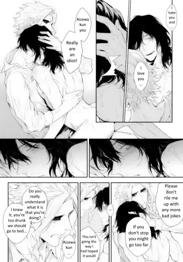 [Shibue] Shinjin Kyoushi to Yopparai Kareshi no Yoru | The New Teacher and Drunk Boyfriend's Night Fhentai - Page 24