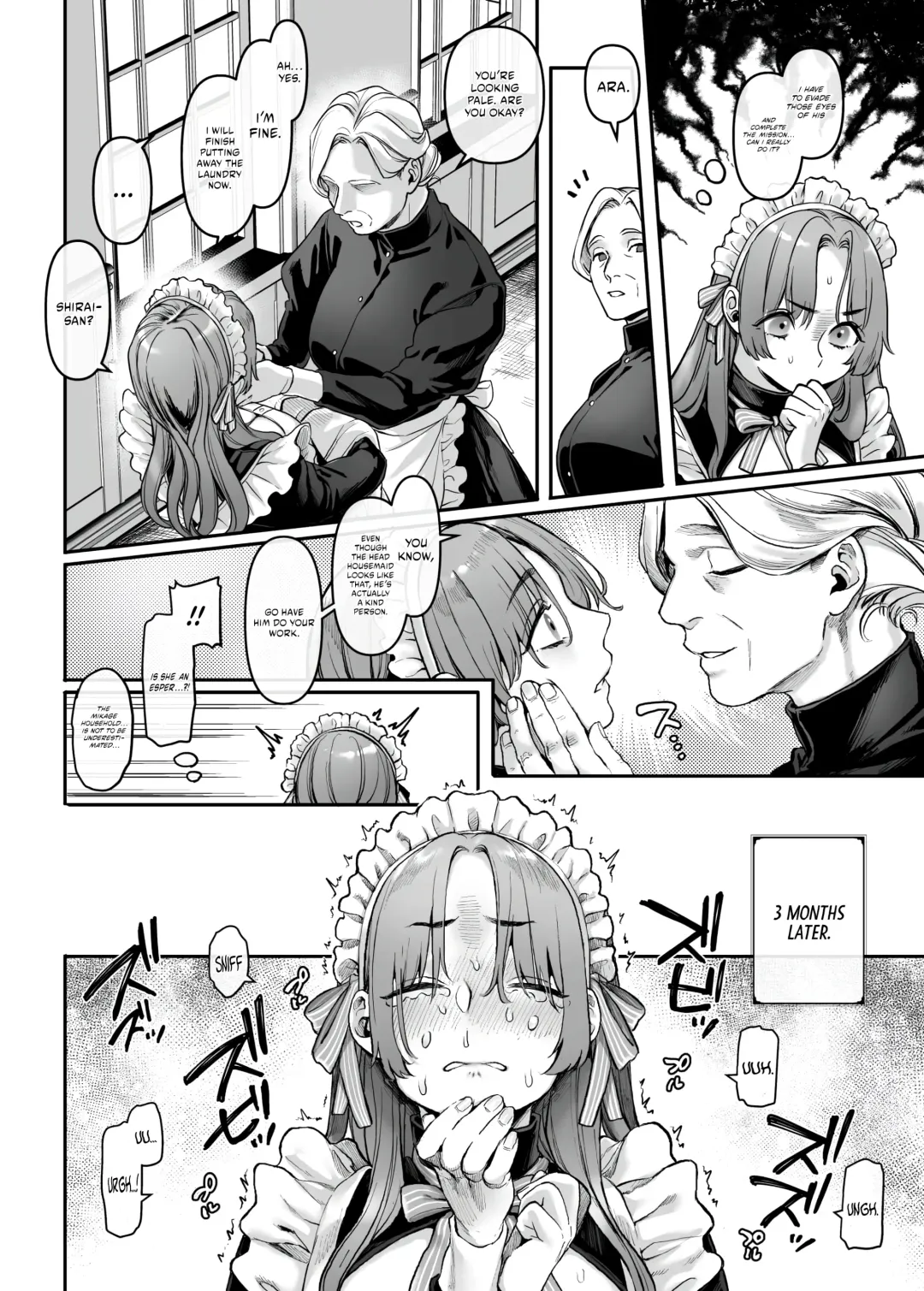 [Rororogi Mogera] Sennyuu! Gakeppuchi Spy no Shakkinhensai RTA ~Josou Maid to Oni Joushi~ | Infiltrate! Debt Repayment RTA of a Spy on the Brink ~The Crossdressing Maid and the Oni Boss~ Fhentai - Page 11