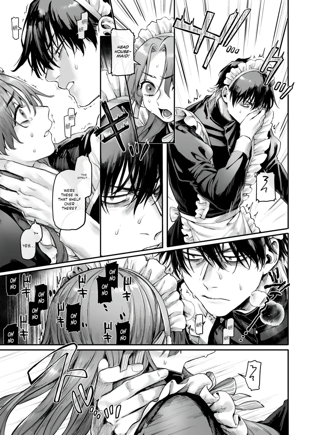 [Rororogi Mogera] Sennyuu! Gakeppuchi Spy no Shakkinhensai RTA ~Josou Maid to Oni Joushi~ | Infiltrate! Debt Repayment RTA of a Spy on the Brink ~The Crossdressing Maid and the Oni Boss~ Fhentai - Page 20