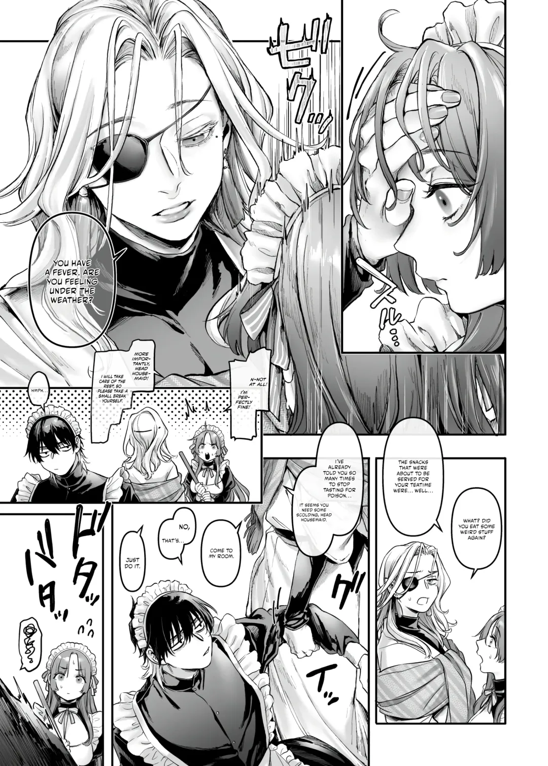 [Rororogi Mogera] Sennyuu! Gakeppuchi Spy no Shakkinhensai RTA ~Josou Maid to Oni Joushi~ | Infiltrate! Debt Repayment RTA of a Spy on the Brink ~The Crossdressing Maid and the Oni Boss~ Fhentai - Page 26