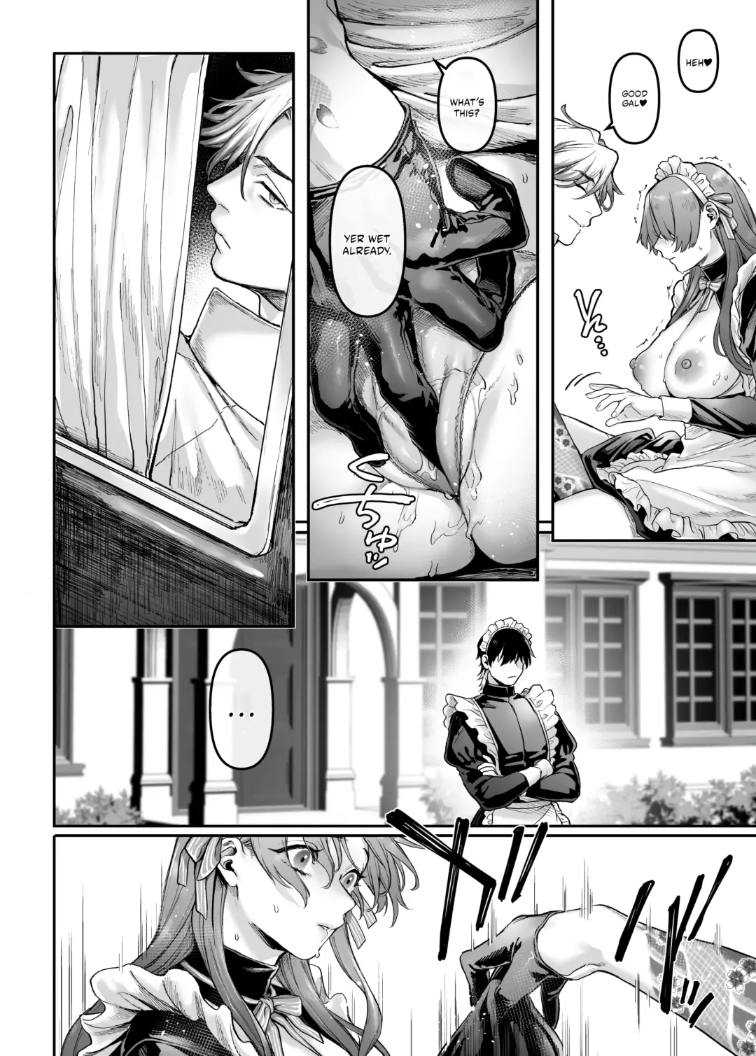 [Rororogi Mogera] Sennyuu! Gakeppuchi Spy no Shakkinhensai RTA ~Josou Maid to Oni Joushi~ | Infiltrate! Debt Repayment RTA of a Spy on the Brink ~The Crossdressing Maid and the Oni Boss~ Fhentai - Page 33