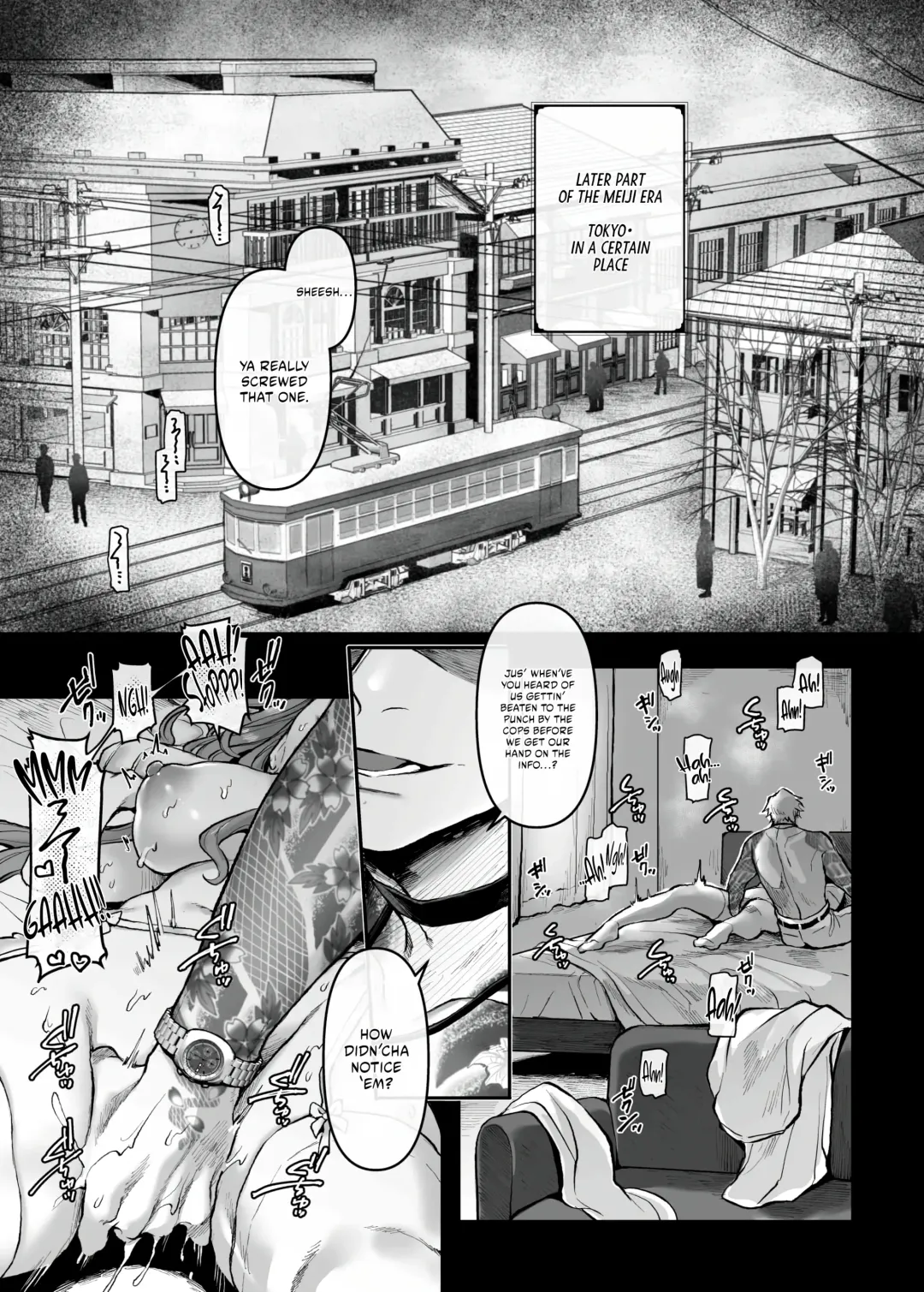 [Rororogi Mogera] Sennyuu! Gakeppuchi Spy no Shakkinhensai RTA ~Josou Maid to Oni Joushi~ | Infiltrate! Debt Repayment RTA of a Spy on the Brink ~The Crossdressing Maid and the Oni Boss~ Fhentai - Page 4