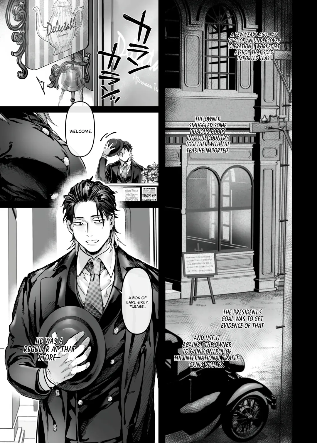 [Rororogi Mogera] Sennyuu! Gakeppuchi Spy no Shakkinhensai RTA ~Josou Maid to Oni Joushi~ | Infiltrate! Debt Repayment RTA of a Spy on the Brink ~The Crossdressing Maid and the Oni Boss~ Fhentai - Page 52