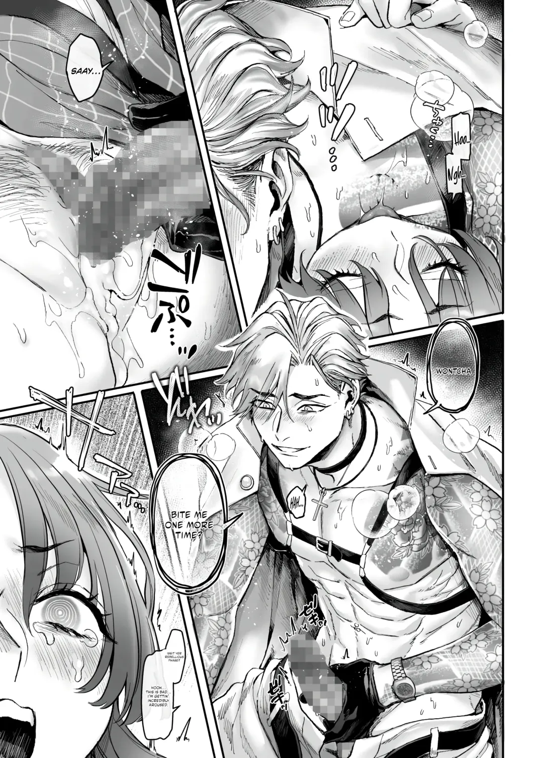 [Rororogi Mogera] Sennyuu! Gakeppuchi Spy no Shakkinhensai RTA ~Josou Maid to Oni Joushi~ | Infiltrate! Debt Repayment RTA of a Spy on the Brink ~The Crossdressing Maid and the Oni Boss~ Fhentai - Page 74