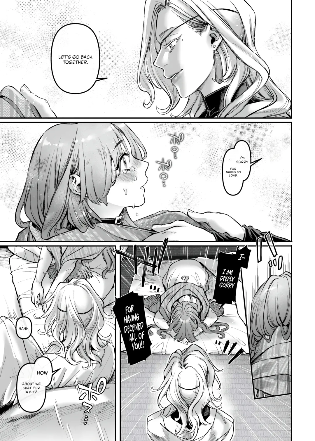 [Rororogi Mogera] Sennyuu! Gakeppuchi Spy no Shakkinhensai RTA ~Josou Maid to Oni Joushi~ | Infiltrate! Debt Repayment RTA of a Spy on the Brink ~The Crossdressing Maid and the Oni Boss~ Fhentai - Page 78
