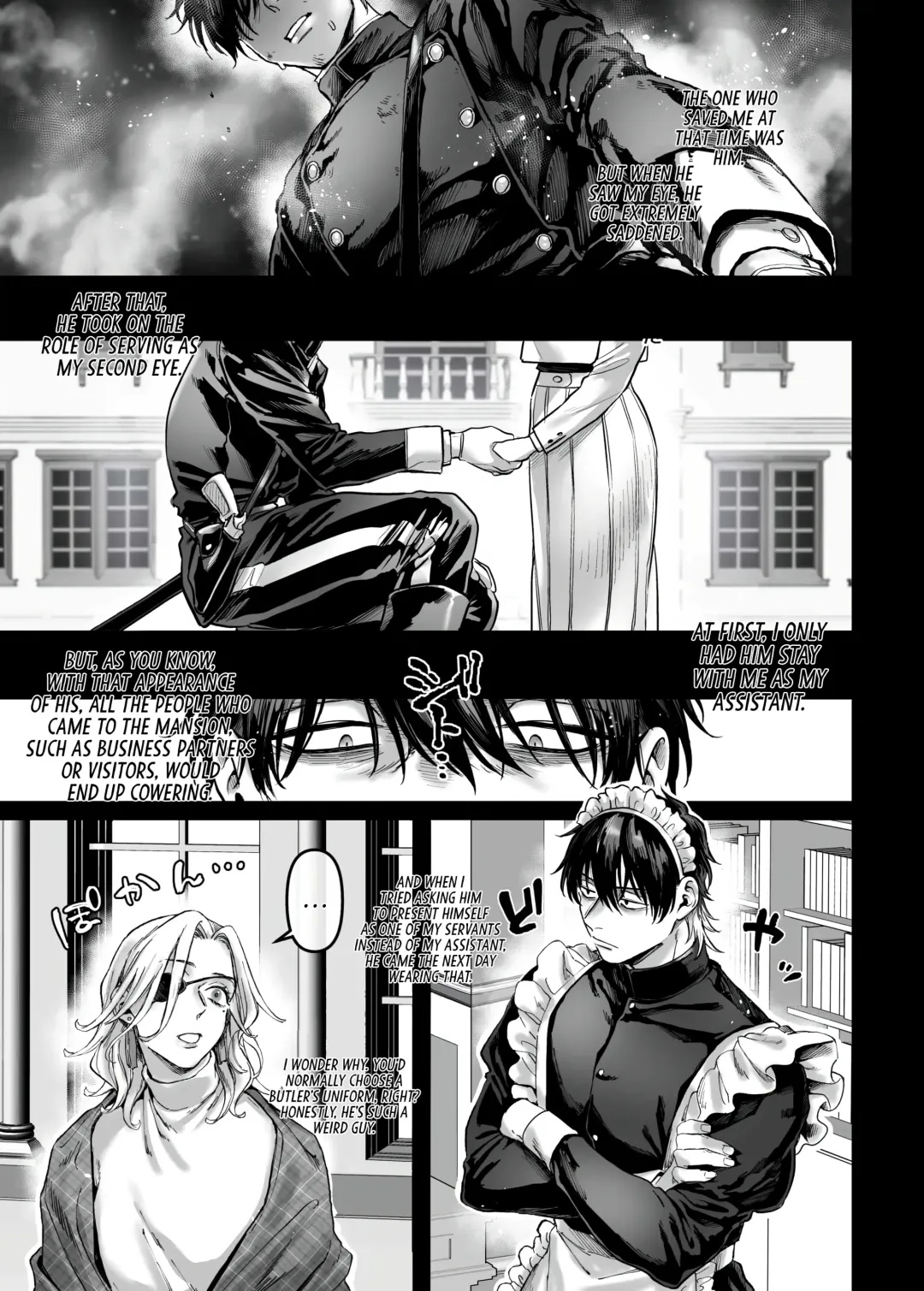 [Rororogi Mogera] Sennyuu! Gakeppuchi Spy no Shakkinhensai RTA ~Josou Maid to Oni Joushi~ | Infiltrate! Debt Repayment RTA of a Spy on the Brink ~The Crossdressing Maid and the Oni Boss~ Fhentai - Page 80