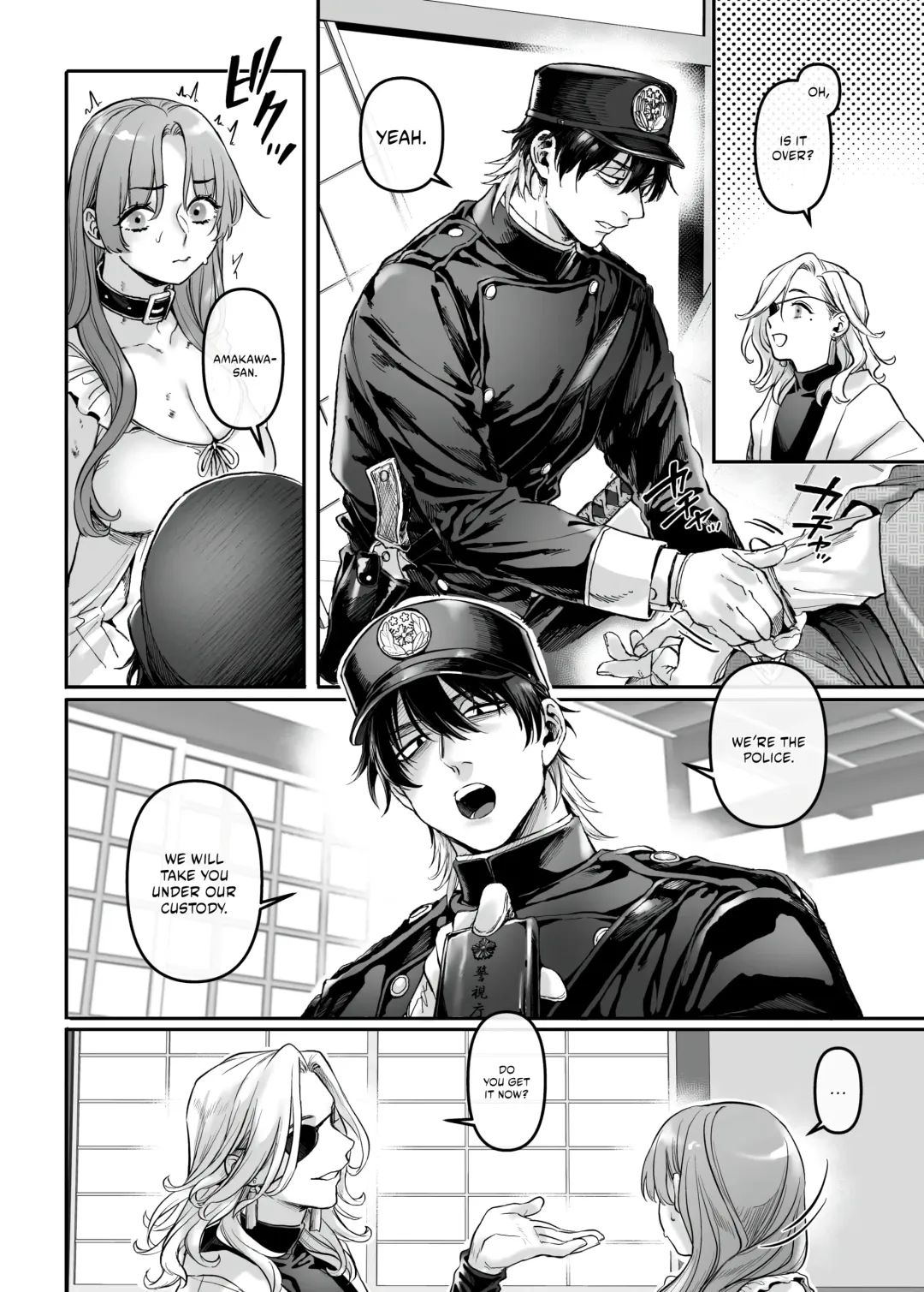 [Rororogi Mogera] Sennyuu! Gakeppuchi Spy no Shakkinhensai RTA ~Josou Maid to Oni Joushi~ | Infiltrate! Debt Repayment RTA of a Spy on the Brink ~The Crossdressing Maid and the Oni Boss~ Fhentai - Page 83